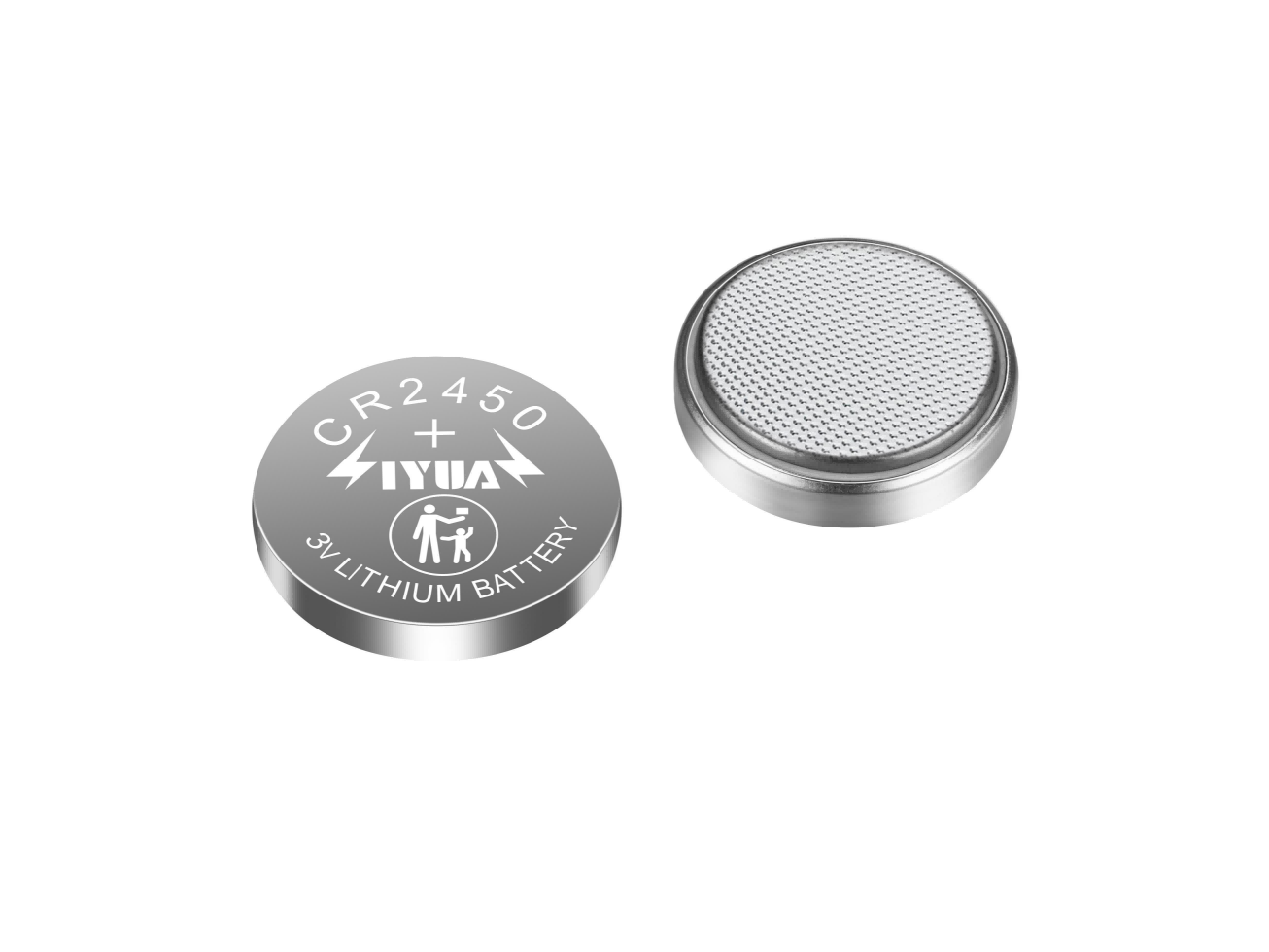 一次性鋰錳紐扣電池CR2450 CR2450