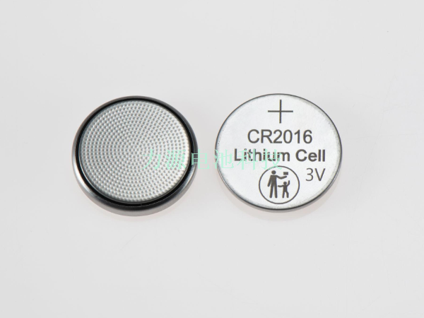 CR2016防誤吞紐扣電池大小人標識3V紐扣電池CR2016 CR2016