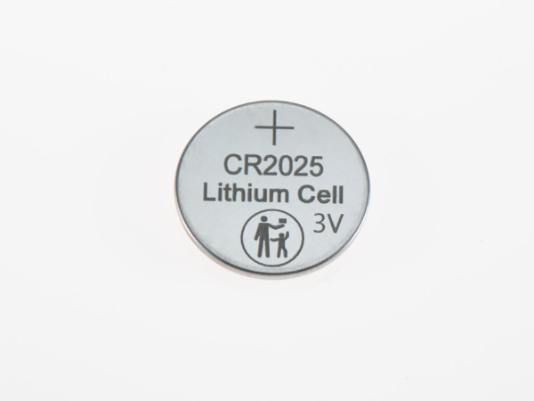 3V防誤吞CR2025紐扣電池大小人標(biāo)識(shí)紐扣電池