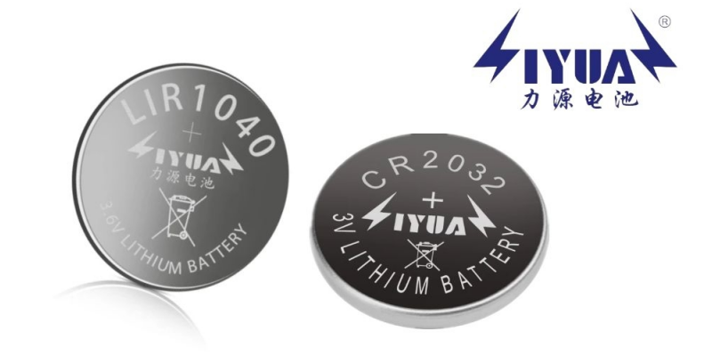 紐扣電池類型 紐扣電池類型