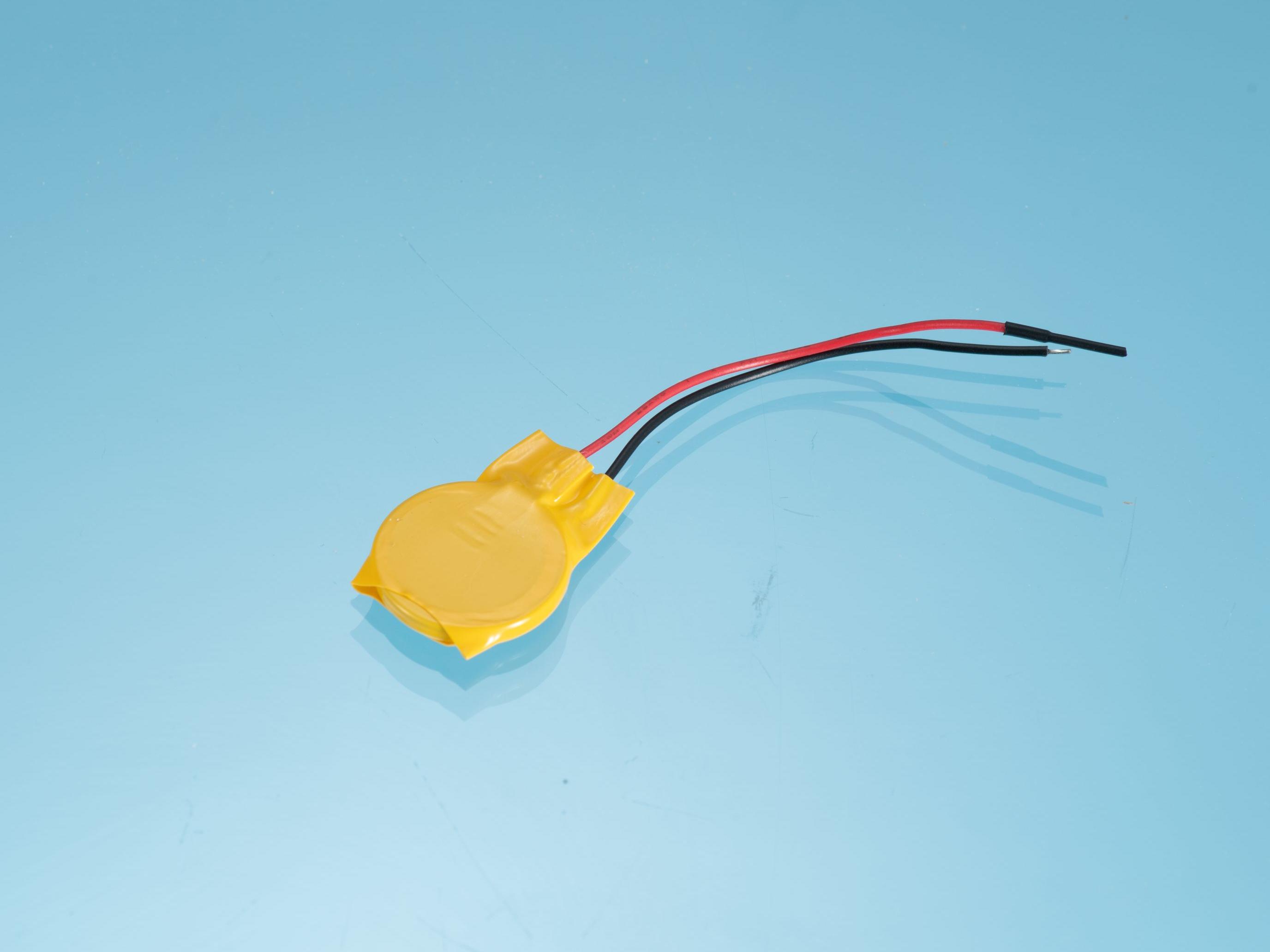 焊線紐扣電池CR2032/2025/2450/2477加線 CR2032焊線