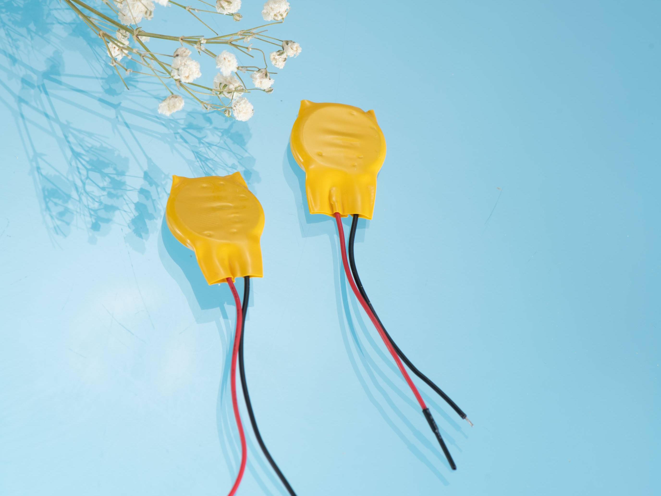 焊線紐扣電池CR2032/2025/2450/2477加線 CR2032焊線