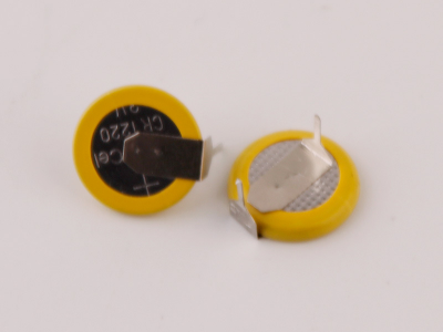 ML1220/CR1220/BR1220焊腳紐扣電池 CR1220焊腳