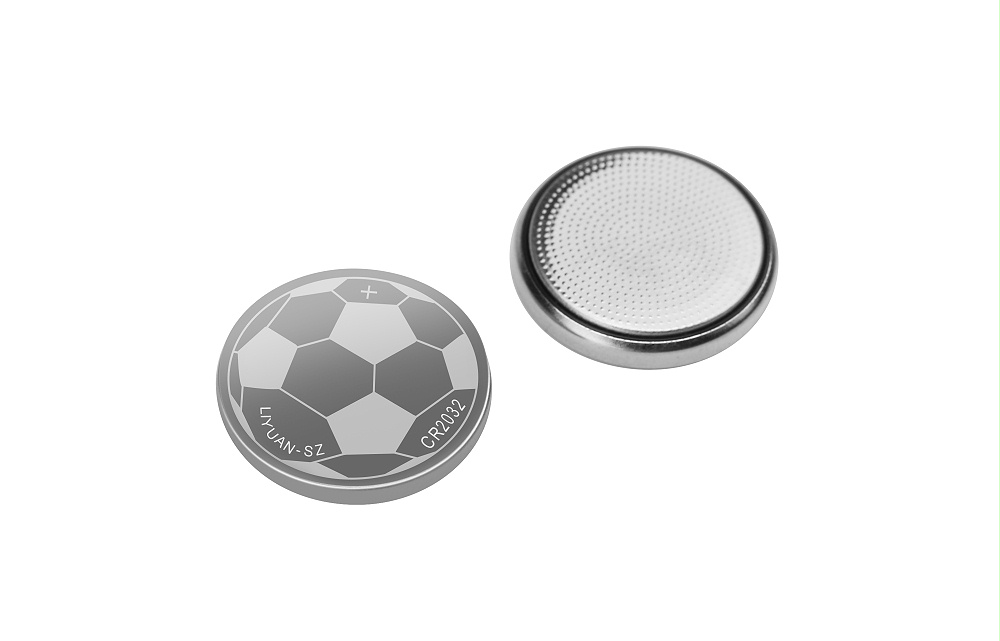 一次性鋰錳紐扣電池CR2032高平臺(tái)大電流 一次性鋰錳紐扣電池CR2032高平臺(tái)大電流